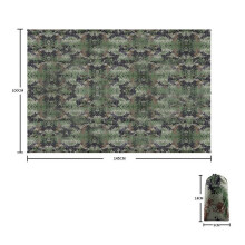 Waterproof Tarp for Tent Hammock Shelter 10ft x 12ft