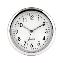 Indicatore luminoso per bocchetta dell'aria del cruscotto dell'auto StiFor CK-On Time CloFor CK Orologio analogico al quarzo