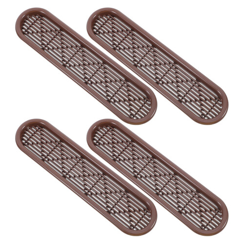 12Pcs Multipurpose Plastic Air Outlet Grilles for Home Storage Spaces 2