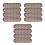 12Pcs Multipurpose Plastic Air Outlet Grilles for Home Storage Spaces 5