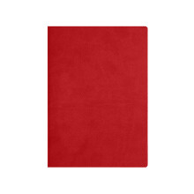 Mriežkovaný zápisník so zahrubnutým povrchom - 8,35 x 5,82 x 0,97 palca, kožený obal, zápisník, papiernictvo, (víno)