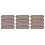 12Pcs Multipurpose Plastic Air Outlet Grilles for Home Storage Spaces 6