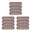 12Pcs Multipurpose Plastic Air Outlet Grilles for Home Storage Spaces 7