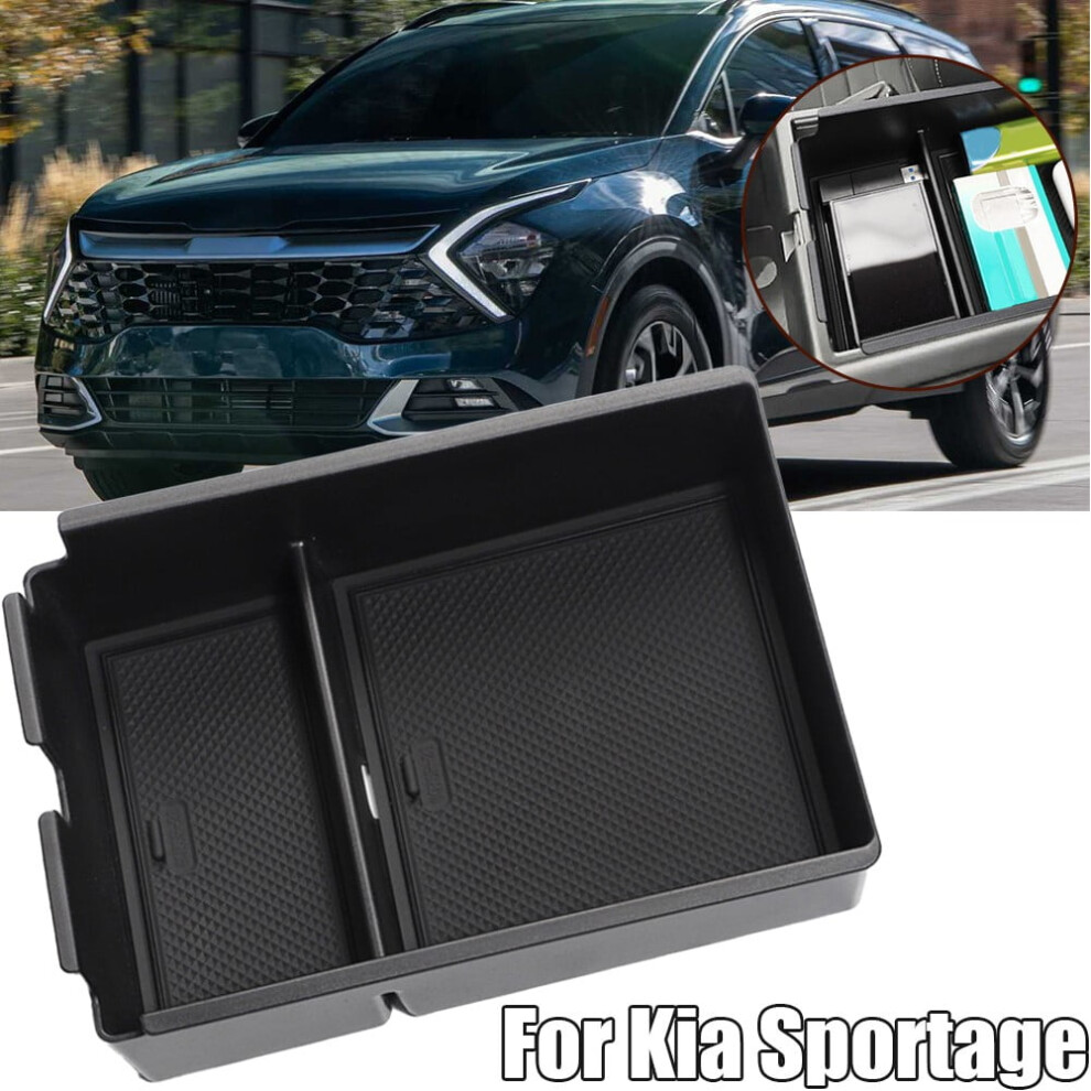 For Kia For Sportage 2021-2024 Centre Console Armrest Organiser Storage Box 9165521768493