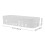 2Pcs ABS Plastic Aquarium Hanging Plant Baskets with Suction Cups 2
