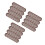 12Pcs Multipurpose Plastic Air Outlet Grilles for Home Storage Spaces 9