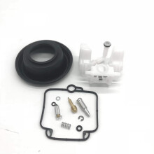 Kit de réparation de carburateur pour Suzuki DR650 1991-2020 - Compatible avec le carburateur Mikuni BST40 - Membrane