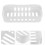 2Pcs ABS Plastic Aquarium Hanging Plant Baskets with Suction Cups 8