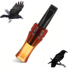 Portable Crow Call Whistle Realistic Sound 1 Piece