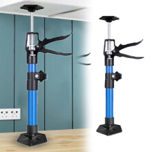 Adjustable Cabinet Jack Pole (19.29"-43.30"), 132 LB Capacity, Third Hand Installation Tool – Clearance Under $20