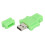 Flash Drive With Unique Robot Design, Class-A Chip For Rapid Data Transmission, Compatible With Various Operating Systems And Devices (Green) 7