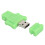 Flash Drive With Unique Robot Design, Class-A Chip For Rapid Data Transmission, Compatible With Various Operating Systems And Devices (Green) 8