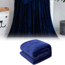 Xoxingysm Blanket This Is A Solid Color Double Velvet Bed Sheet and Blanket with A Physical Towel of 70X100Cm