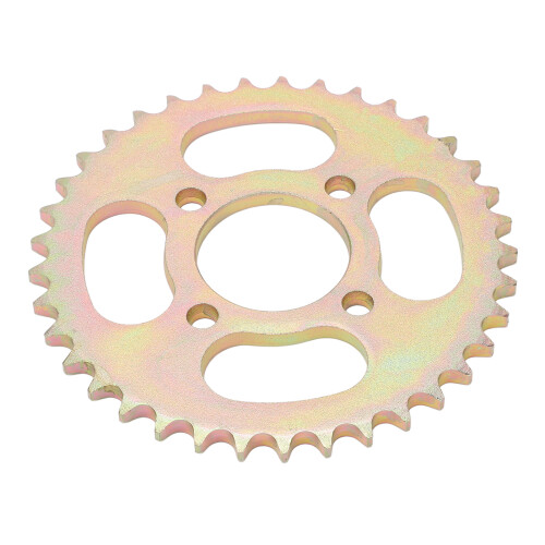Sprocket Gear428 37t, Τέλεια Αντικατάσταση για Αλυσίδα Μοτοσικλέτας Go Kart με Ελαφριά 1