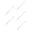 5Pcs Silver Grounding Rod for Home Strong Brass Coated Earthing Stake 4