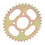 Sprocket Gear428 37t, Τέλεια Αντικατάσταση για Αλυσίδα Μοτοσικλέτας Go Kart με Ελαφριά 3