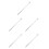 5Pcs Silver Grounding Rod for Home Strong Brass Coated Earthing Stake 6