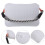 5Pcs Lightweight Silicone Phone Holder Grey Beach Makeup Storage Bag 10