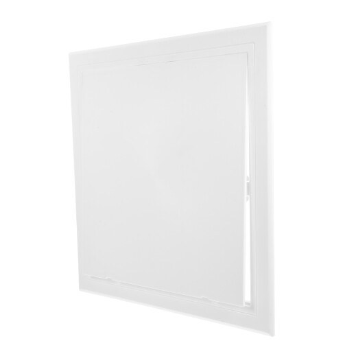 5Pcs Durable ABS Plastic Wall Panel Cover White Decorative Access Door 2