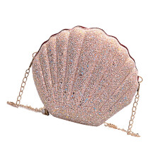 Elegante Pailletten-Umhängetasche aus PU-Leder, Schultertasche, Abendhandtasche, Geschenk zum Valentinstag oder zu Weihnachten