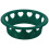 5Pcs Green Plastic Fruit Display Holder Stable Stand for Supermarkets 2