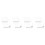 48Pcs Electric Button Battery Holder Sturdy ABS Battery Box White 5