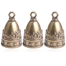 Pendentifs carillon à vent antiques en cuivre (3 pièces)