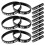 100Pièces Bracelets Silicone Pour Graduation Décoration 2
