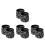 100Pièces Bracelets Silicone Pour Graduation Décoration 8