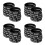 100Pièces Bracelets Silicone Pour Graduation Décoration 9
