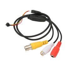HD CCTV Camera Hidden Design Analog Surveillance Camera Pinhole Security Camera1000TVL High Resolution Video Camera170Degree Wide Angle Low Power
