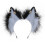 Wolf Ear Headband Anime Theme Metal Earring One Piece 1