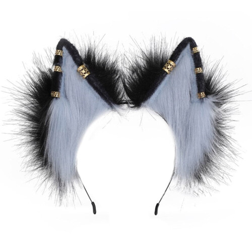 Wolf Ear Headband Anime Theme Metal Earring One Piece
