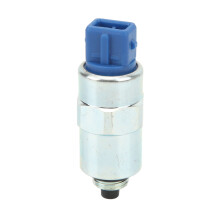 Premium Fuel Control Solenoid Magnetic Valve Replacement For Perkins Engine Systems Compatible With Paving Compactor And Loader Machines Sturdy ABS
