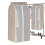 Coperture trasparenti per abiti, completi, giacche (10 pezzi) 1