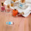 300Pcs Nail Dust Removal Brush Blue Plastic Compact Nail Cleaning Tool 9