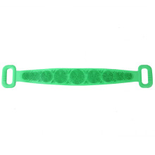 Shower Brush For Back Double Sided Body Scrubber With Foaming Surface High Flexibility Silcone Body Scrubber Massage Tool Promote Blood Circulation
