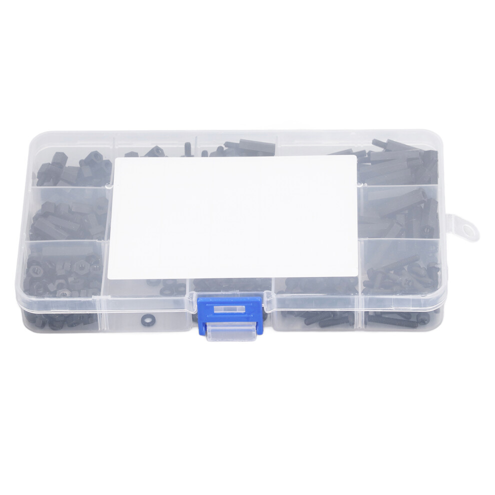 320pc M3 Nylon Hex Spacer Set