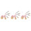 3Sets Soft Pink Mini Makeup Brushes with Portable Case for Travel 6