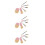 3Sets Soft Pink Mini Makeup Brushes with Portable Case for Travel 7