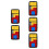 5Pcs Plastic Sliding Puzzle Educational Toy Enhancing Brain Skills 7