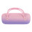 3Pcs Assorted Color Hard Glasses Case Compact Sunglasses Organizer Box 3