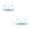 4Pcs Bride Rhinestone Wedding Garters Blue Satin Lace Adjustable Set 9