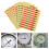 400Pcs Reflective Red Arrow Stickers Adhesive for Instrument Panel Use 9