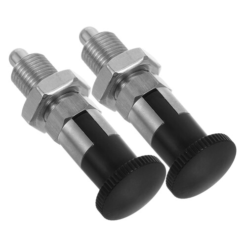 4Pcs Stainless Steel Spring Loaded Knob Plunger for Tool Positioning 2