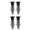 4Pcs Stainless Steel Spring Loaded Knob Plunger for Tool Positioning 5