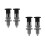4Pcs Stainless Steel Spring Loaded Knob Plunger for Tool Positioning 6
