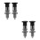 4Pcs Stainless Steel Spring Loaded Knob Plunger for Tool Positioning 8