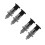 4Pcs Stainless Steel Spring Loaded Knob Plunger for Tool Positioning 9