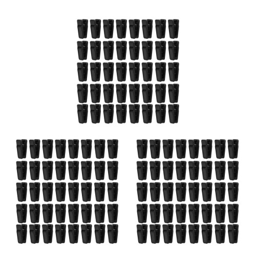 120Pcs Compact Plastic Clothes Clips with Nonslip Grip for Home Use 2